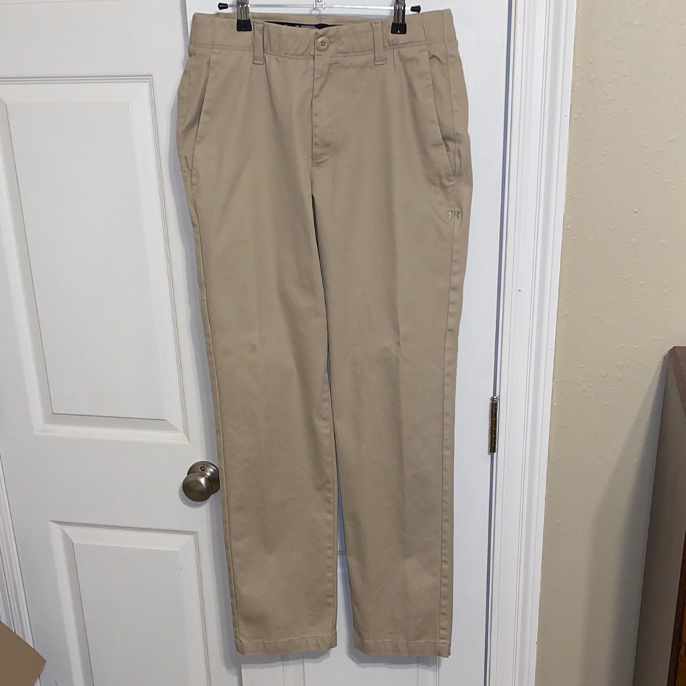 Under Armour Men's Tan Chinos